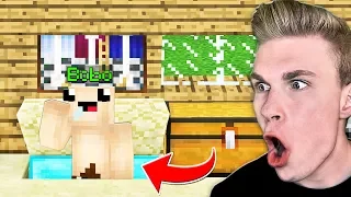 BOBO COŚ PRZEDE MNĄ UKRYWA w BOBOWICACH w Minecraft!