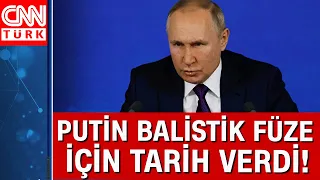 Rusya Devlet Başkanı Vladimir Putin'den dikkat çeken açıklama "Muharebe gücümüzü artıracağız"