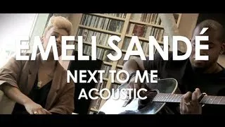 Emeli Sandé - Next To Me - Acoustic [ Live in Paris ]