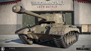 T26E5 Броня и Скорость Т26Е5