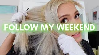 Meine Haare brechen ab | Follow my Weekend | funnypilgrim