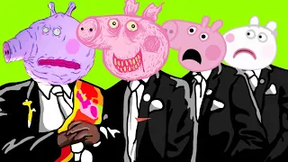 Horror Peppa Pig Lost Mind & Coffin Dance Meme Song (cover)friday night funk music