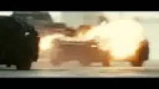 Death Race - Jensen ejects a can of Napalm