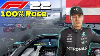 F1 22 - Let's Make Russell World Champion #11: 100% Race Austria