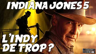 INDIANA JONES ET LE CADRAN DE LA DESTINÉE : la critique !