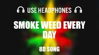Snoop Dogg - Smoke weed every day | 8D AUDIO