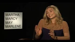 Elizabeth Olsen Interview for MARTHA MARCY MAY MARLENE