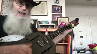 Slide Guitar Lesson In Open D Tuning! Hope You Enjoy!