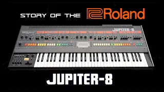 The Story of the Roland Jupiter-8 Synthesizer