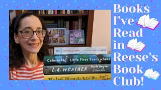 Books I've Read in Reese's Book Club!