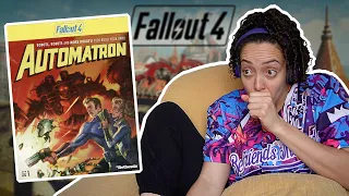 Non-Gamer Watches #139 -- FALLOUT 4 | Automatron, Far Harbor, Vault Tec, Contraptions, Nuka World