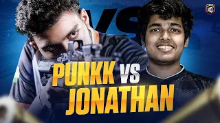 JONATHAN VS PUNKK | All Star TDM 1 v 1 Finals | BGMI