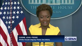 White House Principal Deputy Press Secretary Karine Jean-Pierre