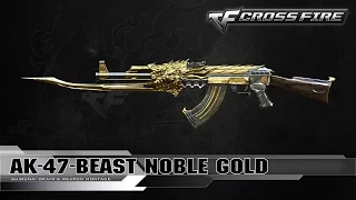 Ak47 beast noble gold (Обзор)