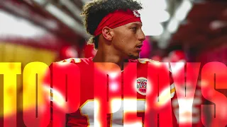 Patrick Mahomes' Top 27 Plays (so far)