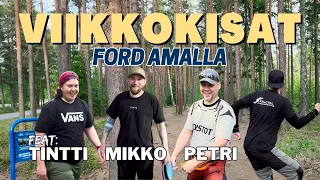 Viikkokisat Ford Amalla feat. Petri Valkeinen, Mikko Jokinen ja Tiina Korve | Vlog #11