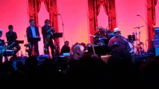 The Weight - 40th Anniv of The Band's Last Waltz concert - Orpheum - Los Angeles CA - Apr 13 2017