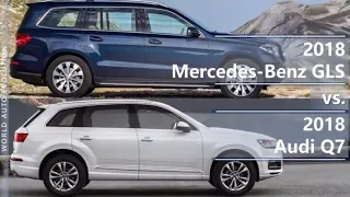 2018 Mercedes GLS vs 2018 Audi Q7 (technical comparison)