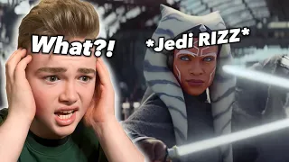 Reacting To The New Ahsoka Teaser Trailer!