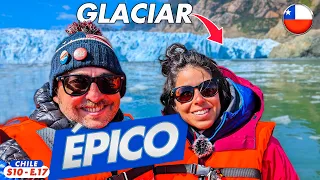🥶uno de los LUGARES MÁS ÉPICOS del SUR| CHILE 🇨🇱 CAMPO DE HIELO navegación LAGUNA SAN RAFAEL|S10-E17