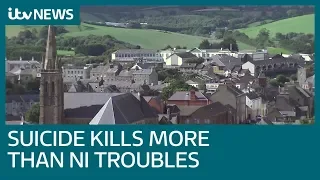 Hidden tragedy claims more lives in peacetime Northern Ireland than The Troubles | ITV News