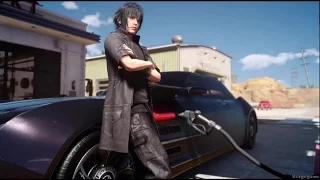 Final Fantasy 15 - Gameplay Trailer - Uncovered Final Fantasy XV