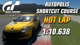 GT Sport Hot Lap // Daily Race A (20.09.21) Gr.4 // Autopolis – Shortcut Course