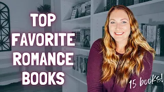 MY ALL TIME FAVORITE ROMANCE BOOKS // Top 15 for now 🖤