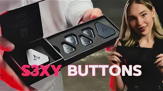 ЭТО ДОЛЖНО БЫТЬ В ТЕСЛЕ С ЗАВОДА! Программируемые кнопки Tesla S3XY Buttons