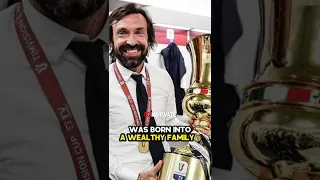 Was Andrea Pirlo Wealthy Footballer Before Fame? #football #shorts