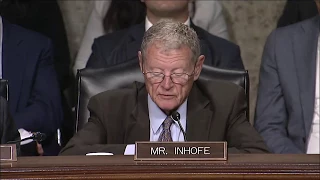 Inhofe Q&A SASC Hearing about Recent United States Navy Incidents at Sea
