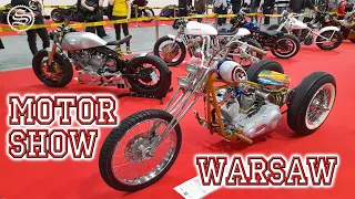 Motor show. Warsaw 2024. Part 1