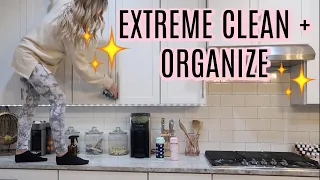 EXTREME CLEAN AND ORGANIZE | CLEAN WITH ME 2020 | Tara Henderson