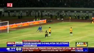 Persib Kalahkan Malaysia Selection 3-0