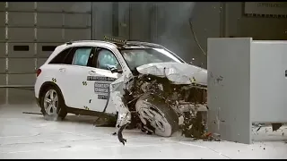 Volvo XC60 vs Mercedes Benz GLC Crash test #volvo #volvo_xc60 #mercedes #benz_glc #crash_test #car