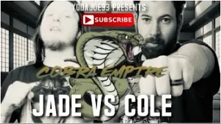 Here’s the first official scene. From Cobra empire enter Jade vs Cole