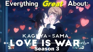 Everything GREAT About: Love Is War | Season 3