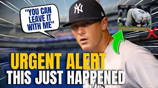 "MUST MISS: Bombshell Yankees News That Will Change Everything! WATCH IT NOW!" #YANKEES