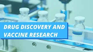 Drug Discovery and Vaccine Research - Presentation by Dr Amir Faisal