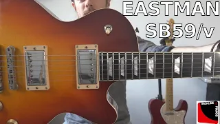 A GREAT LES PAUL Alternative : the EASTMAN SB59/v with Lollar pickups !!