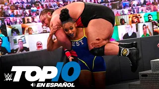 Top 10 Mejores Momentos de SmackDown En Español: WWE Top 10, Ene 22, 2021