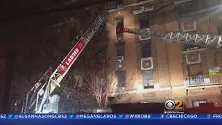 12 Killed In Apartment Building Fire In New York