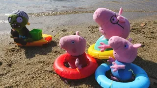 Os melhores episódios da Peppa Pig e sua família! - Vídeos com brinquedos de pelúcia