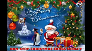 Non-Stop Christmas Songs Medley 🎄 Greatest Old Christmas Songs Medley