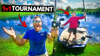 The FIRST EVER - NO LIMIT Fishing Tournament vs FishingWithNorm