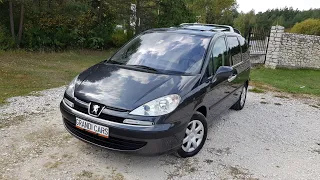 Peugeot 807 2.0 HDI 2008r Prezentacja Samochodu