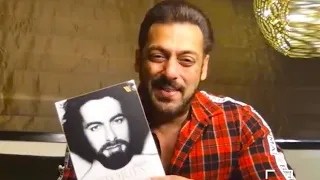 Salman Khan Unveils Cover Of Kabir Bedi's New Memoir