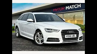 Used Audi A6 Avant TDI Ultra S line | Motor Match Chester | VO66UBL