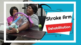 How do you regain arm movement after a stroke?