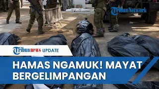 Pemandangan Mengerikan Lusinan Mayat Berserakan di Kfar Aza, Hamas Gali Lubang Sabotase Israel